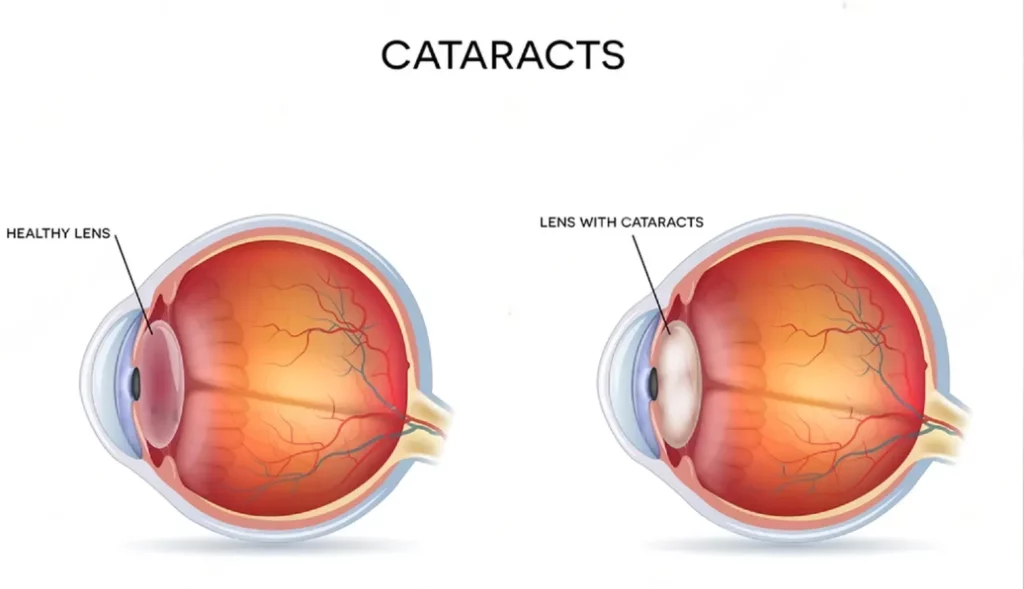 Cataract Diagram