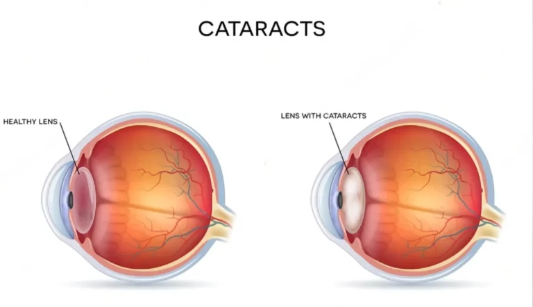 Cataract Diagram