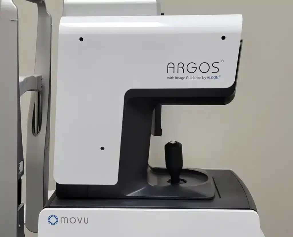 Argos Cataract Surgery: Pre-Operative Measurements