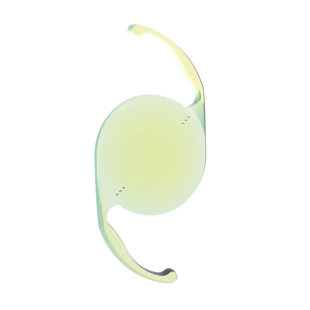 Toric Multifocal IOL for cataract surgery