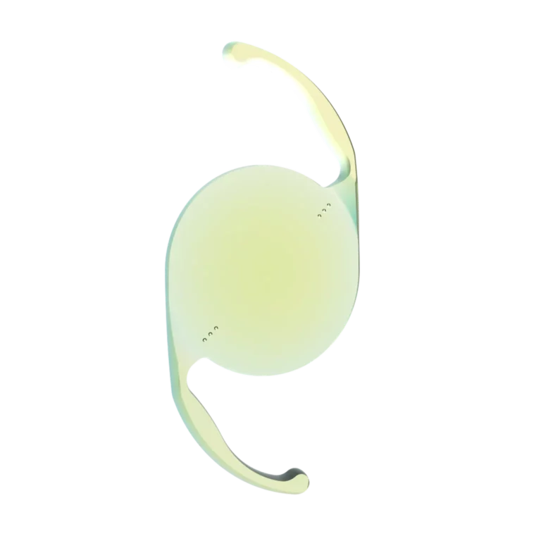 Toric Multifocal IOL for cataract surgery