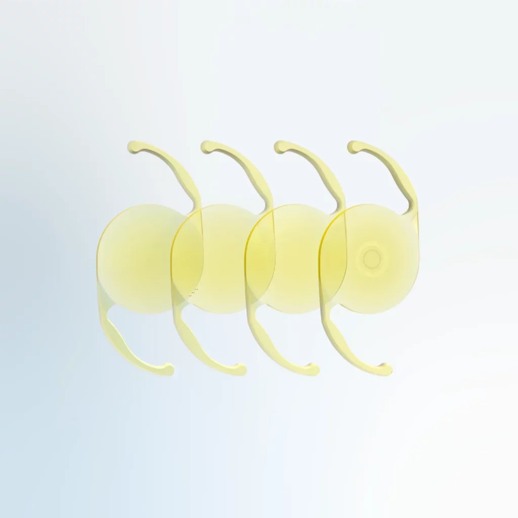 Multifocal IOL for cataract surgery